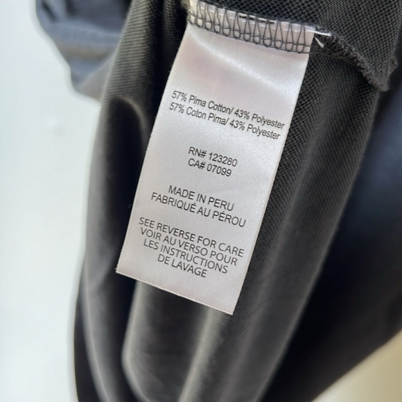 Travis Mathew Jack Daniel’s Men’s Pima Cotton Blend Golf Polo Shirt Size Medium - Picture 7 of 9